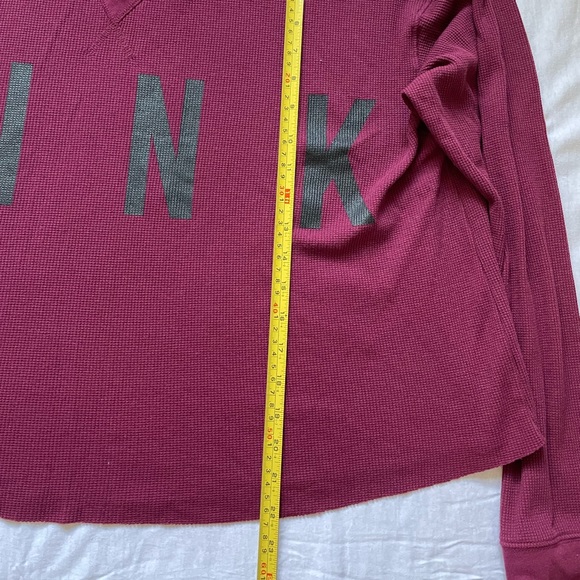 PINK Long Sleeve Sweatshirt - Picture 5 of 9